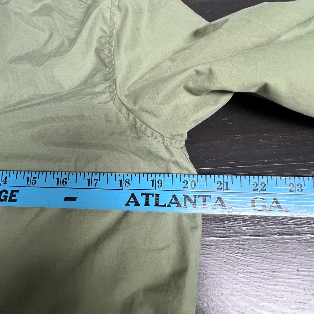 Old Navy Olive Utility Jacket - image 8